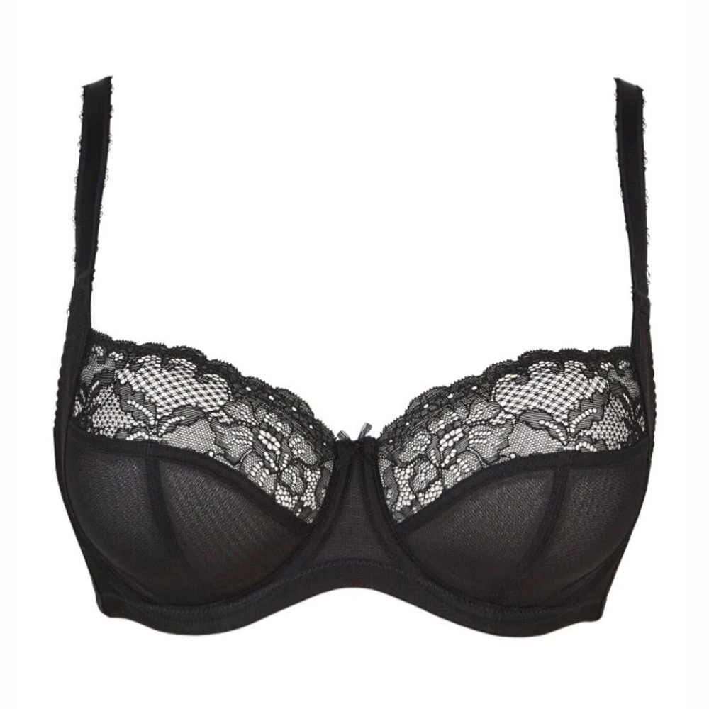 Panache Black Lace Bra